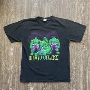Mad Engine Marvel Vintage 2003 Hulk T-shirt. Youth Medium